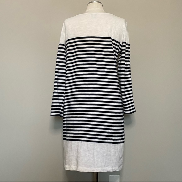 Joie Pentea B Striped 3/4 Sleeve Shift T-shirt Dress, size Small - Picture 7 of 13
